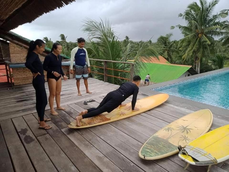 Lexias Hostel And Workspace - Siargao Catangnan Zewnętrze zdjęcie