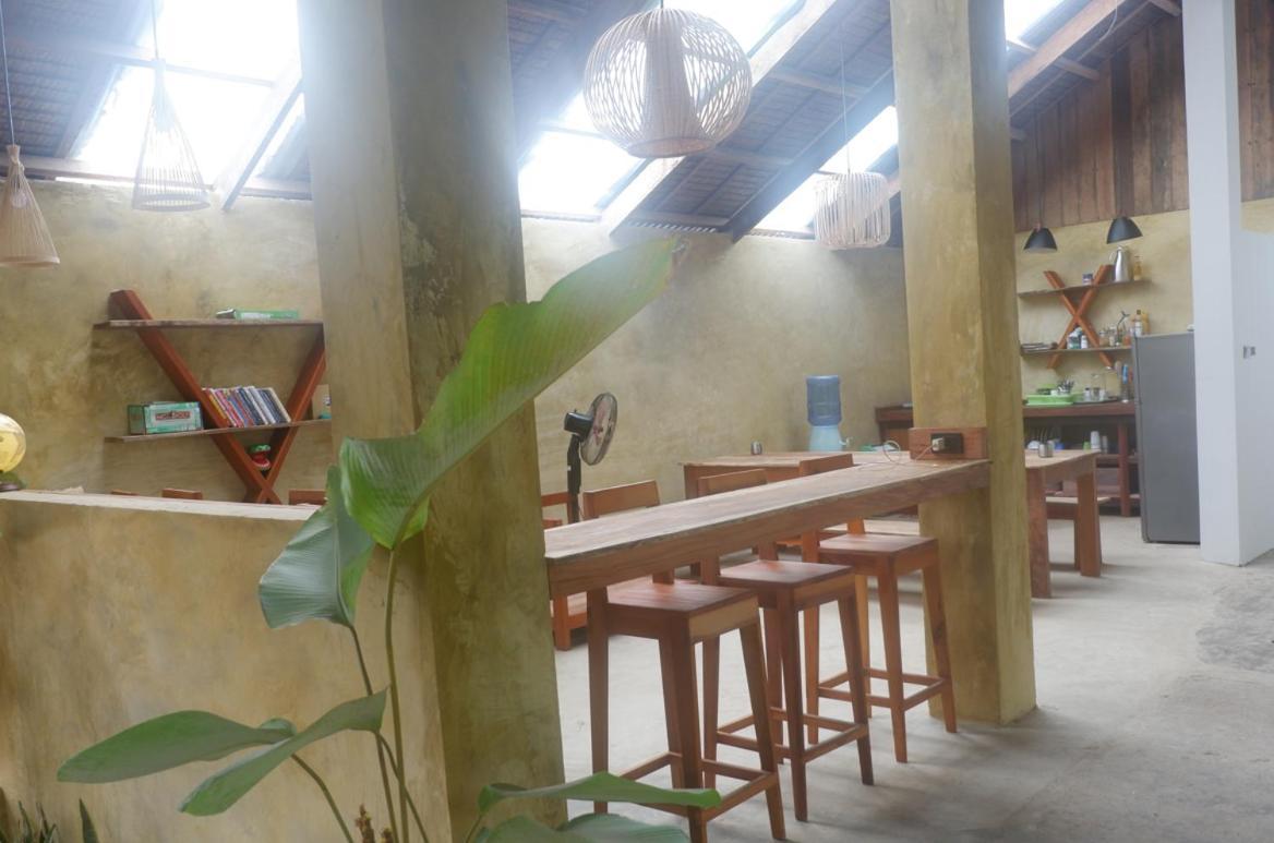 Lexias Hostel And Workspace - Siargao Catangnan Zewnętrze zdjęcie